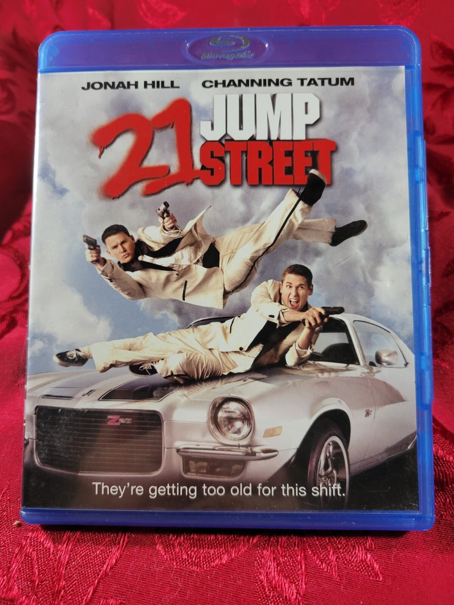 21 JUMP STREET (2012) Johnny Depp, Phil Lord, Jonah Hill, Channing