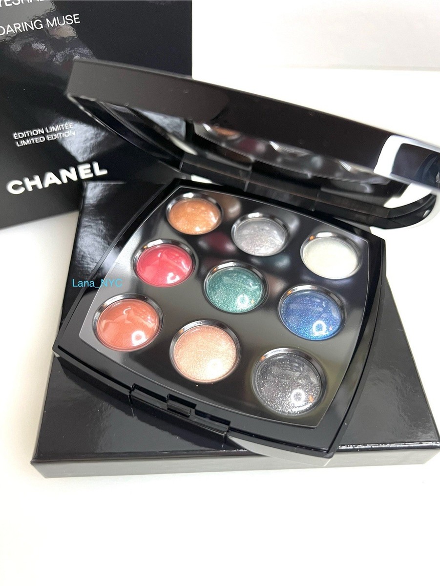 Chanel Les 9 Ombres Palette #847 ~The Daring Muse~ | eBay