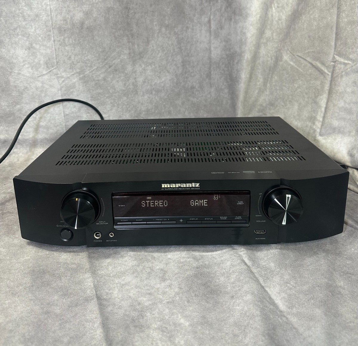 Marantz NR 1403 5.1 Channel 180 Watt Receiver (Free Shipping) | eBay