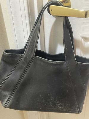 COACH Leather Black Handbag 