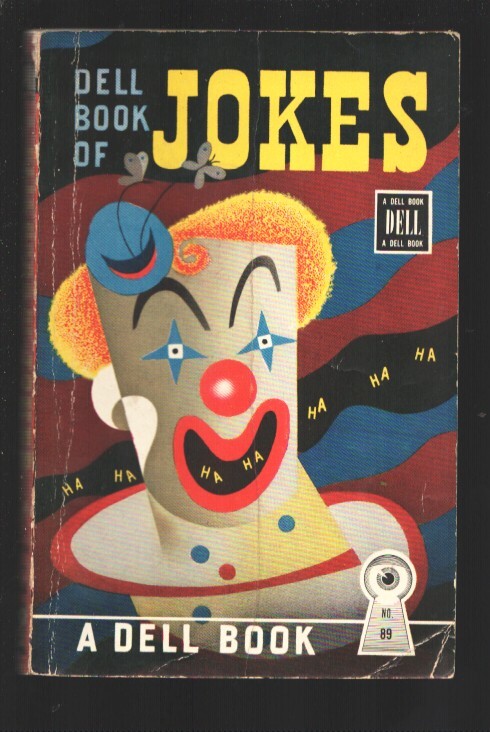 MAG: Dell Book of Jokes #38 1943-Dell-Jokes-Gags-comic cartoons