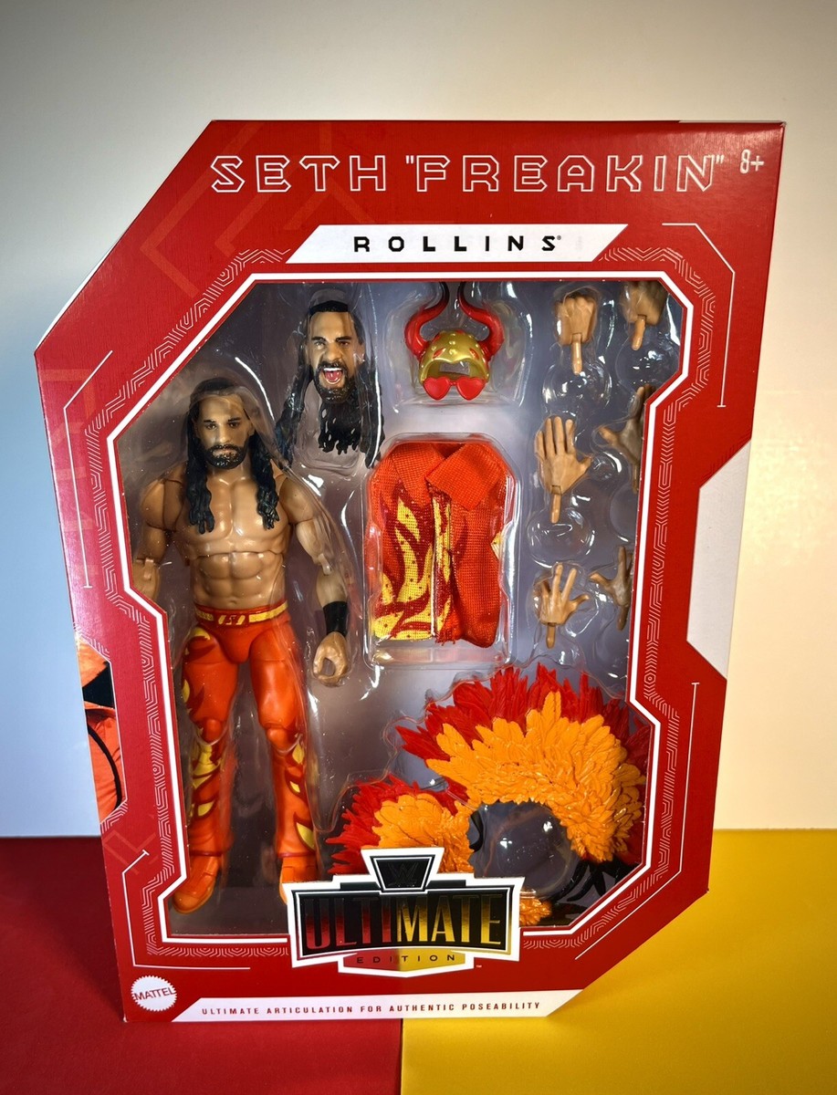 2024 WWE Ultimate Edition Fan Takeover: SETH “FREAKIN” ROLLINS