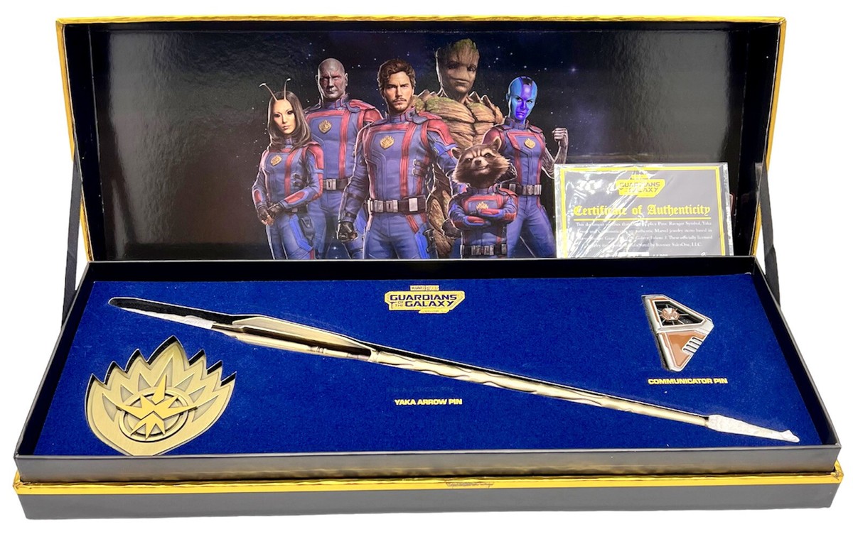 Guardians Of The Galaxy Collectors Box Set Kraglan Arrow Limited