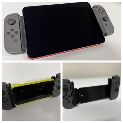 Adjustable Mount for Nintendo Switch Joy-Con and iPhone iPad Mini