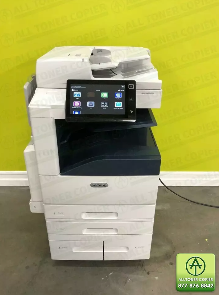 Xerox AltaLink C8035 Color A3 All-in-One Laser Printer Scanner