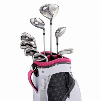 callaway Solaire golf set solaire womens -caddy bag not included