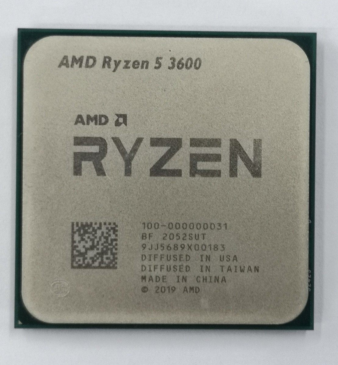 AMD Ryzen 5 3600 Desktop CPU Processor R5 Socket AM4 6 cores 100