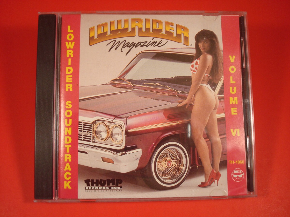 Lowrider Soundtrack 6 (NEW-Opened SUPER RARE CD) MC Blvd, MC Magic