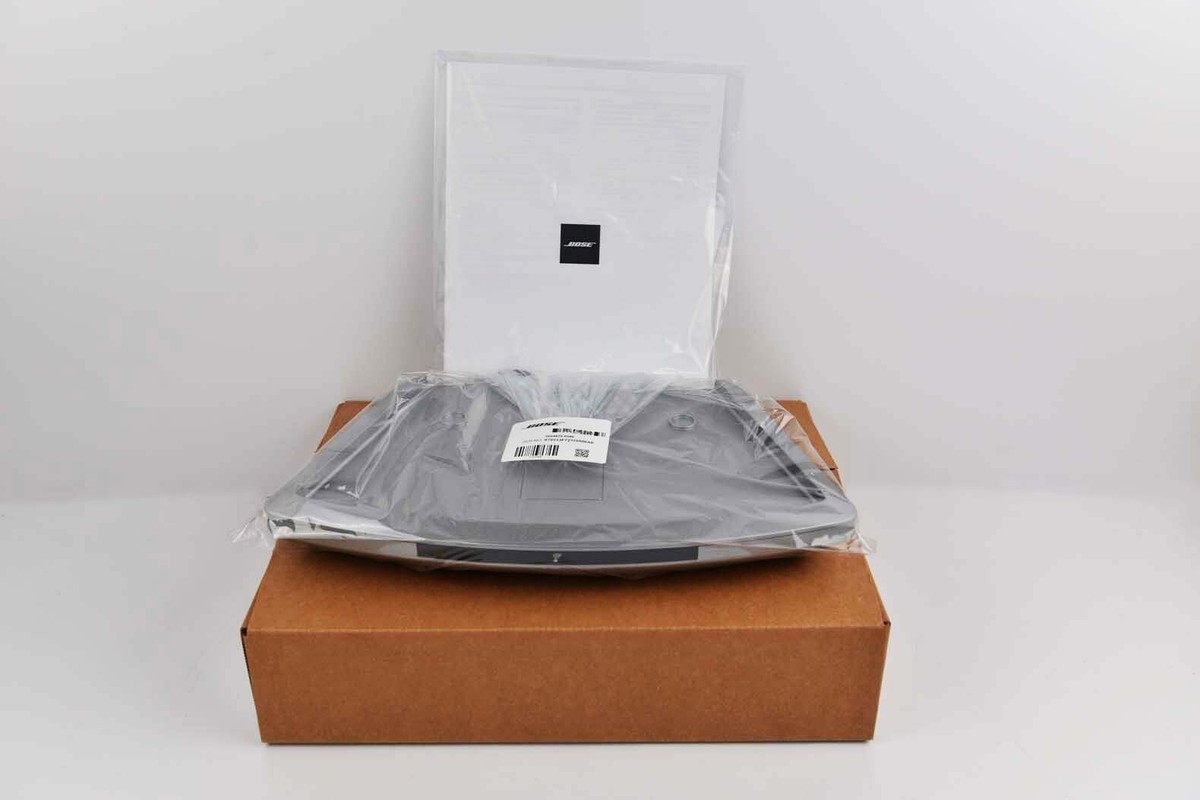 New Bose SoundTouch Pedestal 412534-SM2 Platinum Silver for Wave