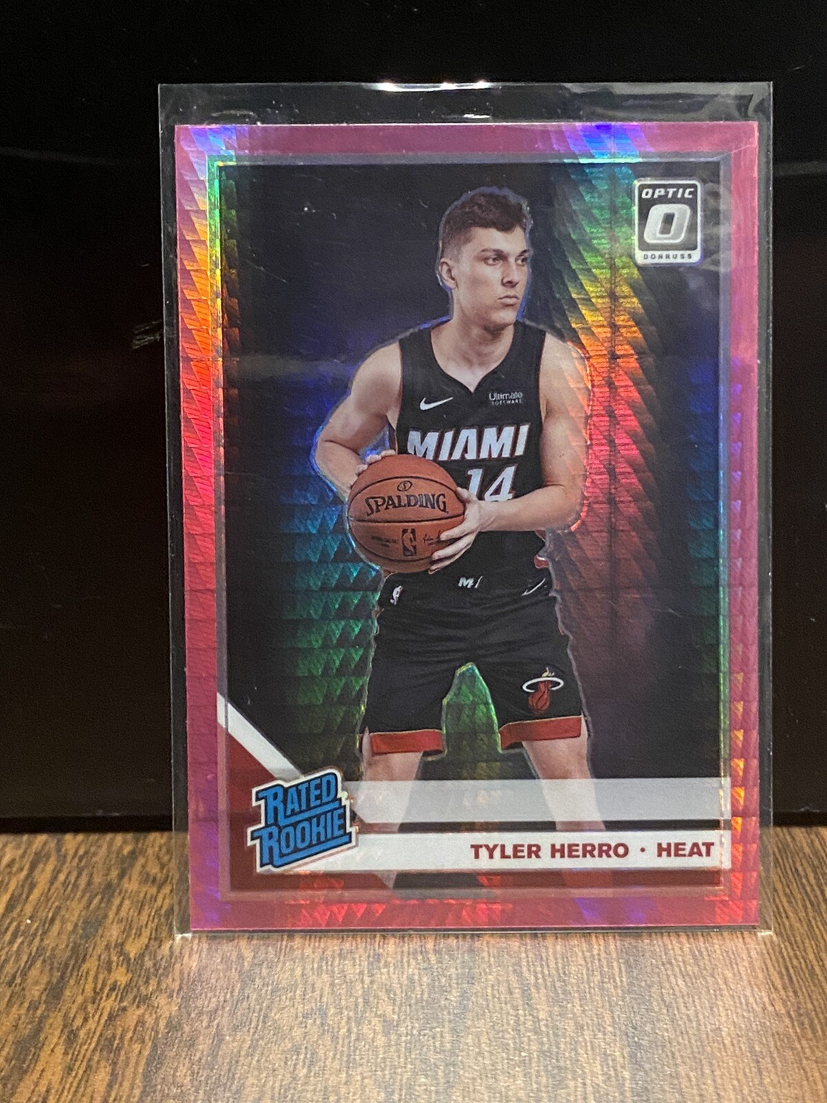 Tyler Herro 2019 Optic #172 Hyper Pink Price Guide - Sports Card