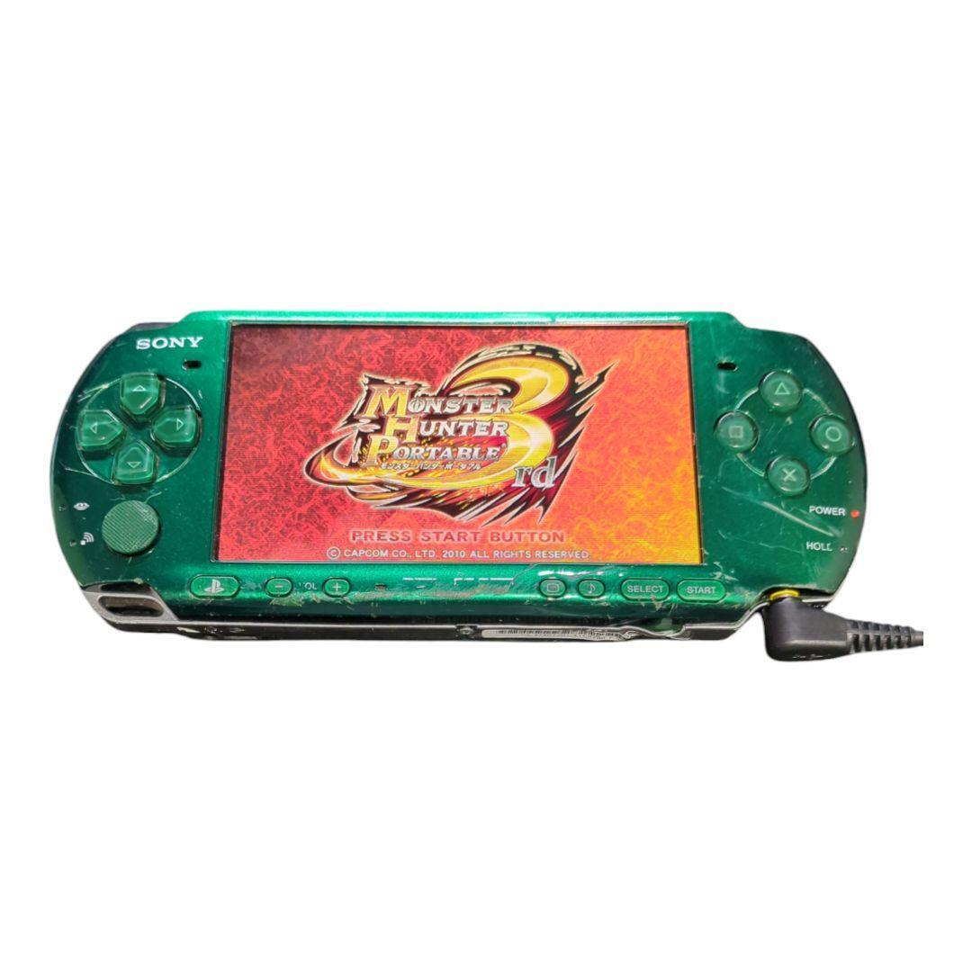 PSP Operation Confirmed Limited Edition Psp-3000 Spirited Green
