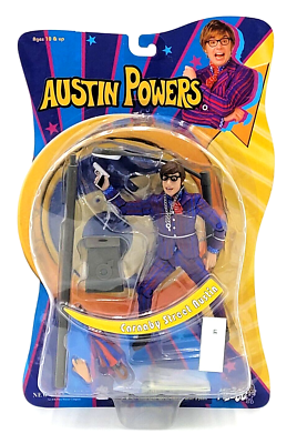 2002 Mezco Austin Powers Carnaby Street Austin Action Figure | eBay