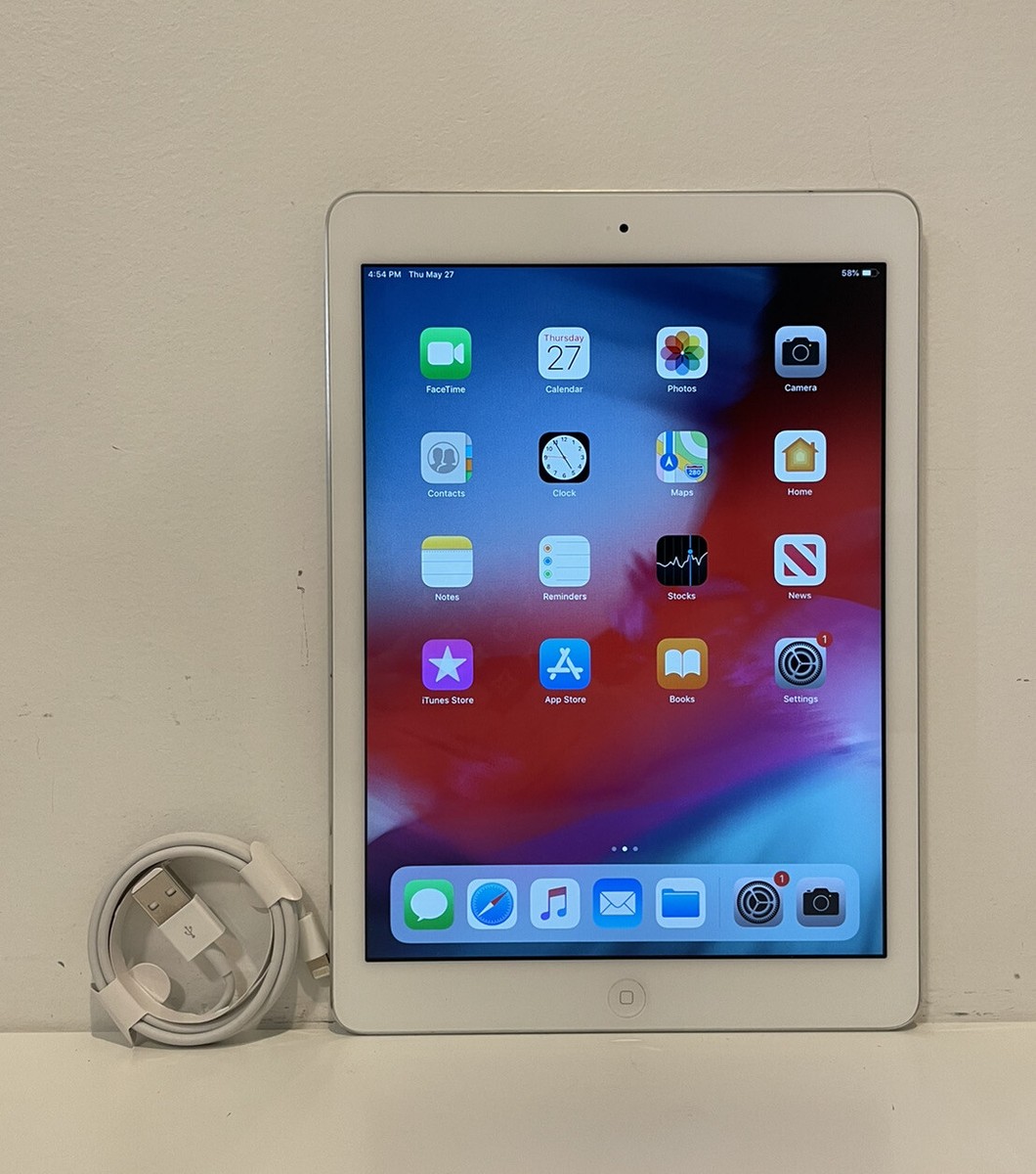 Apple iPad Air 1st Gen. 32GB, Wi-Fi, 9.7in - Silver 888462099134| eBay