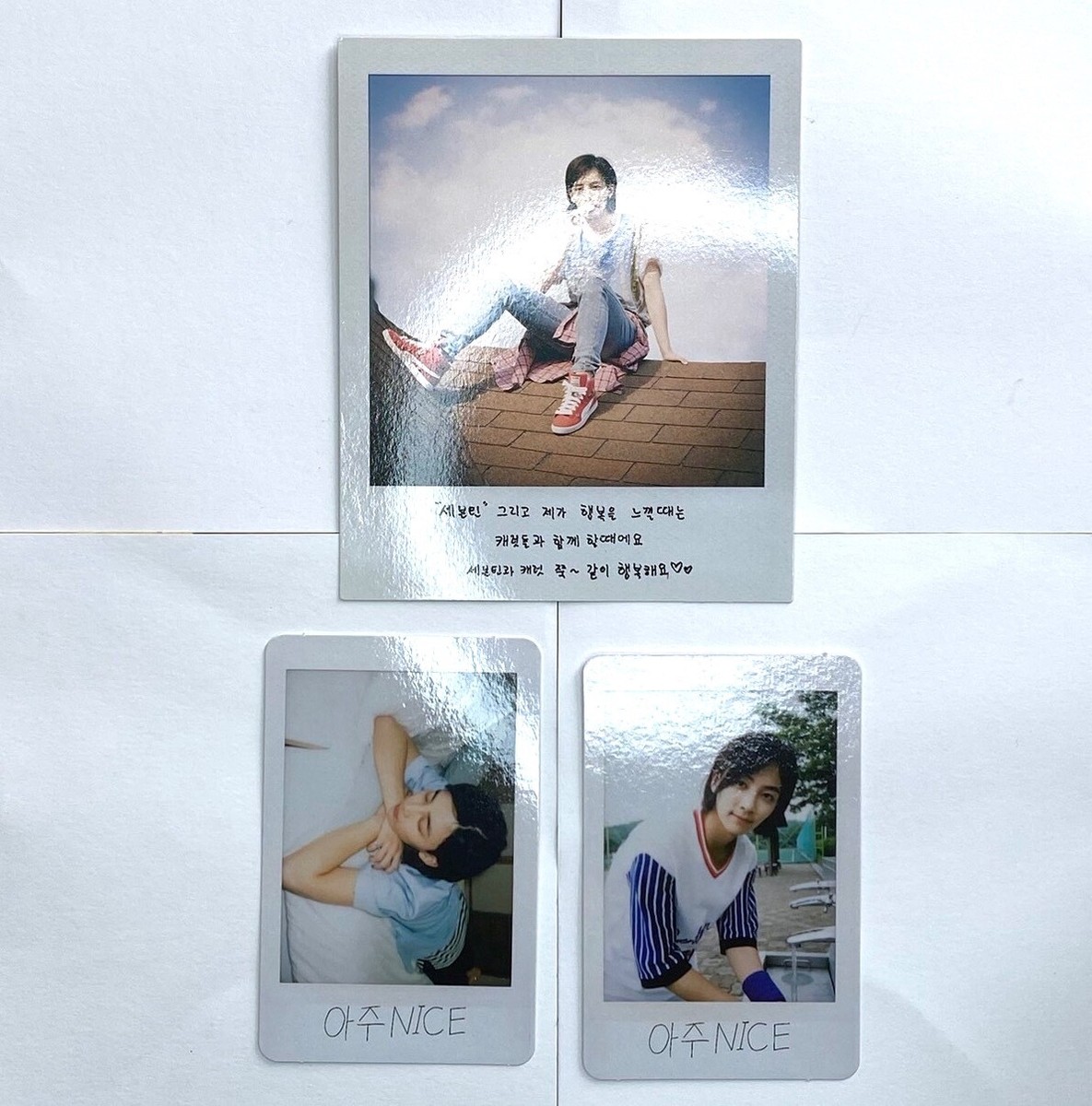 SEVENTEEN Repackage Album Love letter Jeonghan photo card complete