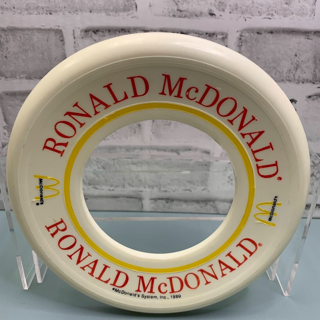 Vintage 1980 McDonald's RONALD McDONALD 8