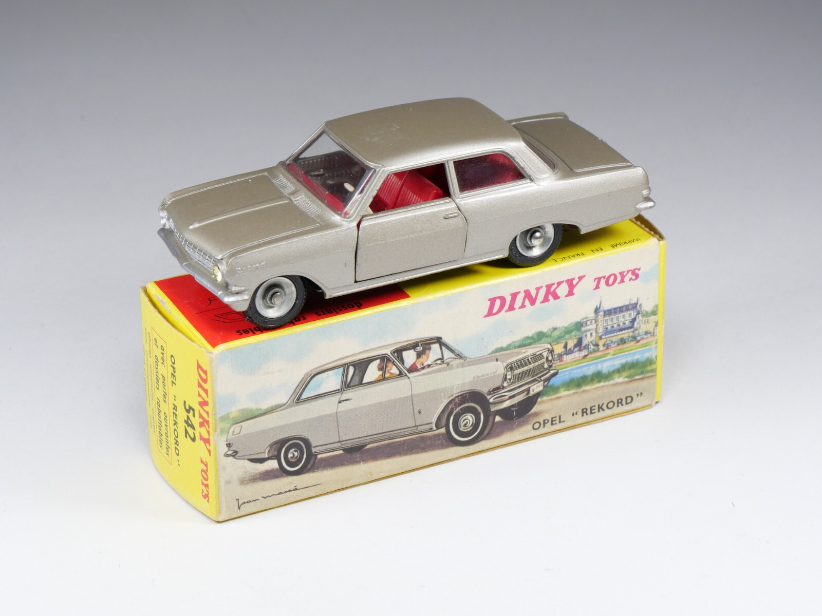Dinky 542, Opel Rekord - Free Price Guide & Review