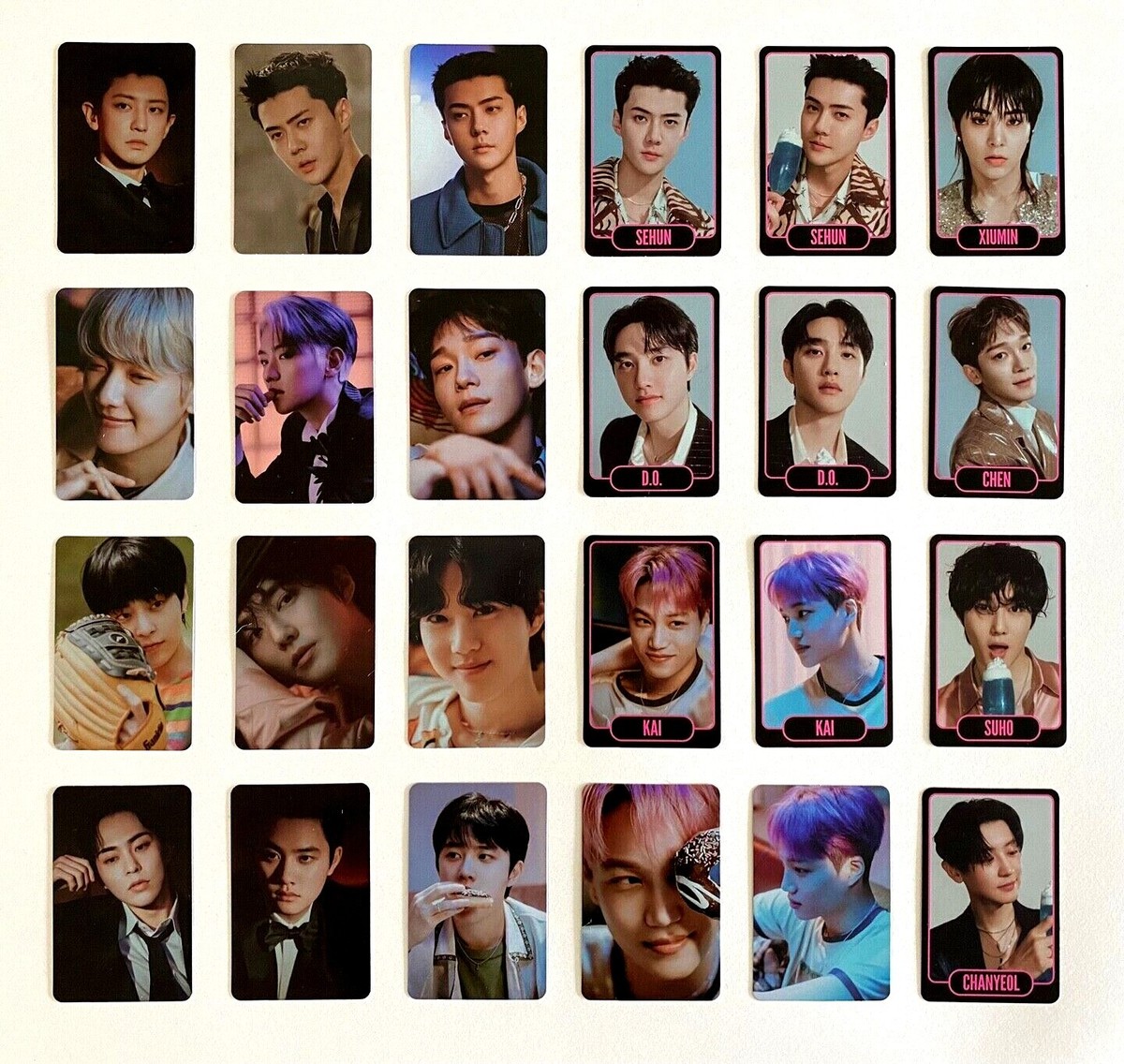 EXO Cream Soda POP-UP Exist OFFICIAL MD GOODS PHOTOCARD TRADING