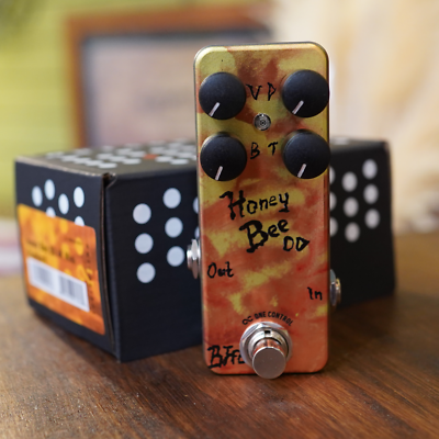 One Control Honey Bee OD 4K Mini Standard Overdrive Guitar Effects