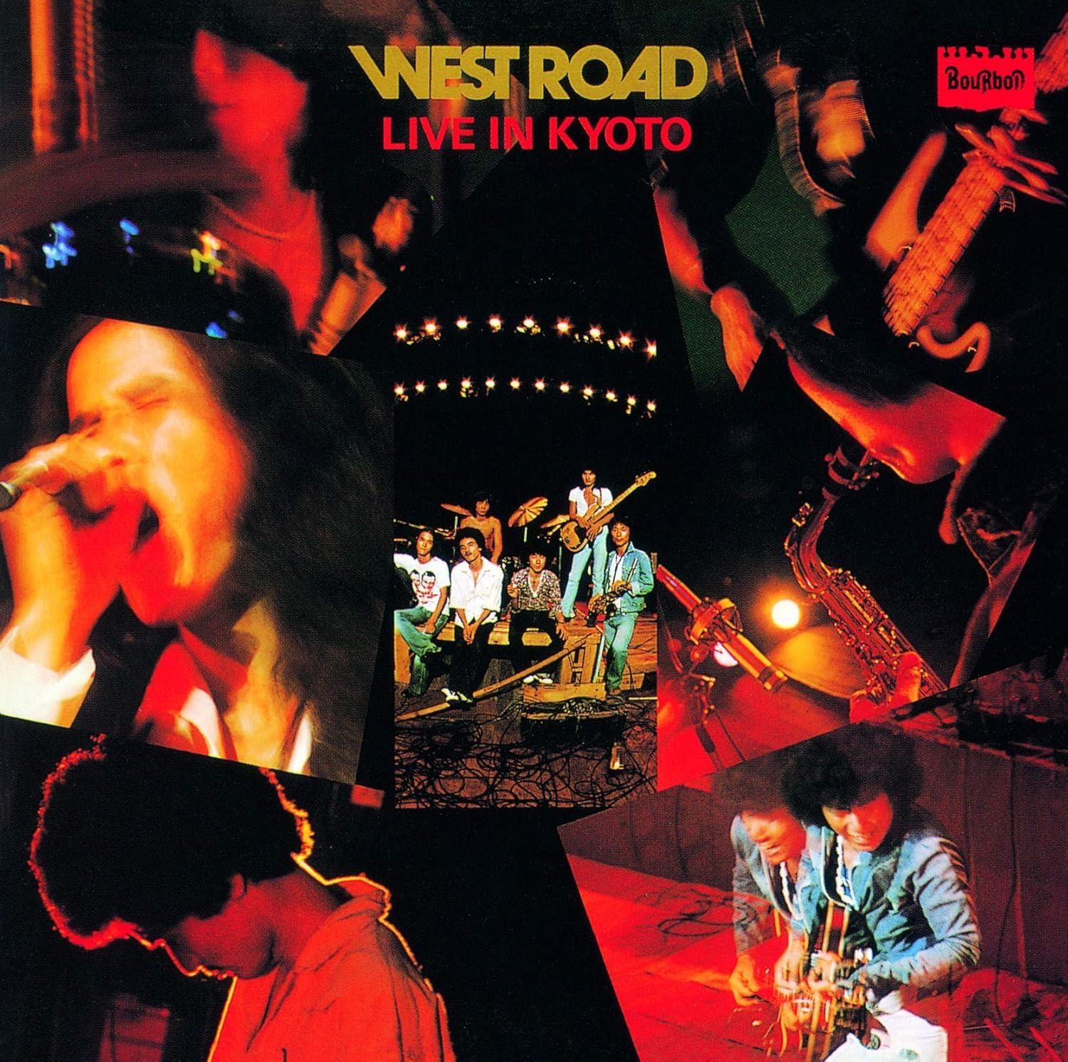 CD WEST ROAD LIVE IN KYOTO Japan WEST ROAD BLUES BAND Music (2 CDs