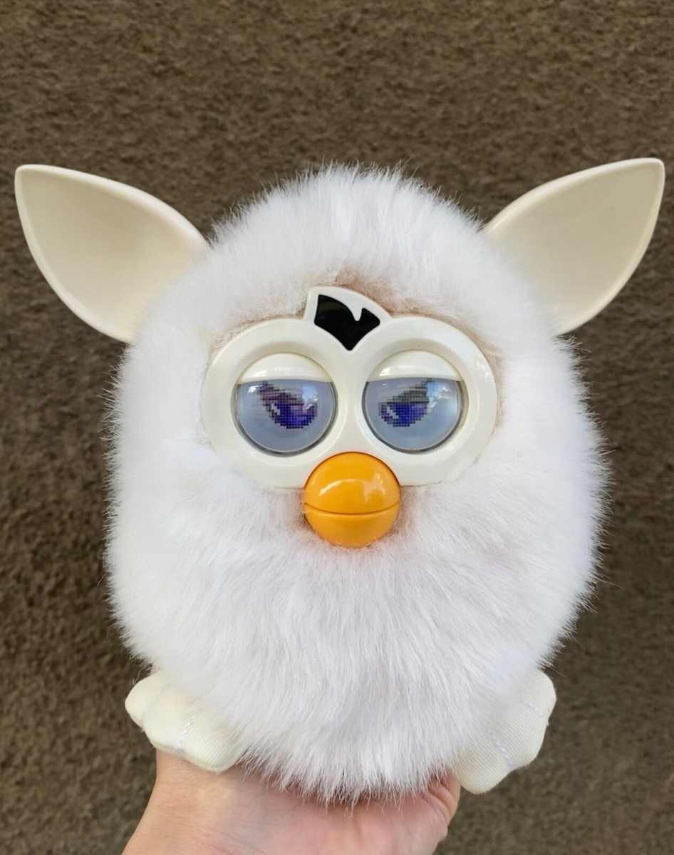 Collectible Toy Hasbro white Yeti Furby 2012 | eBay