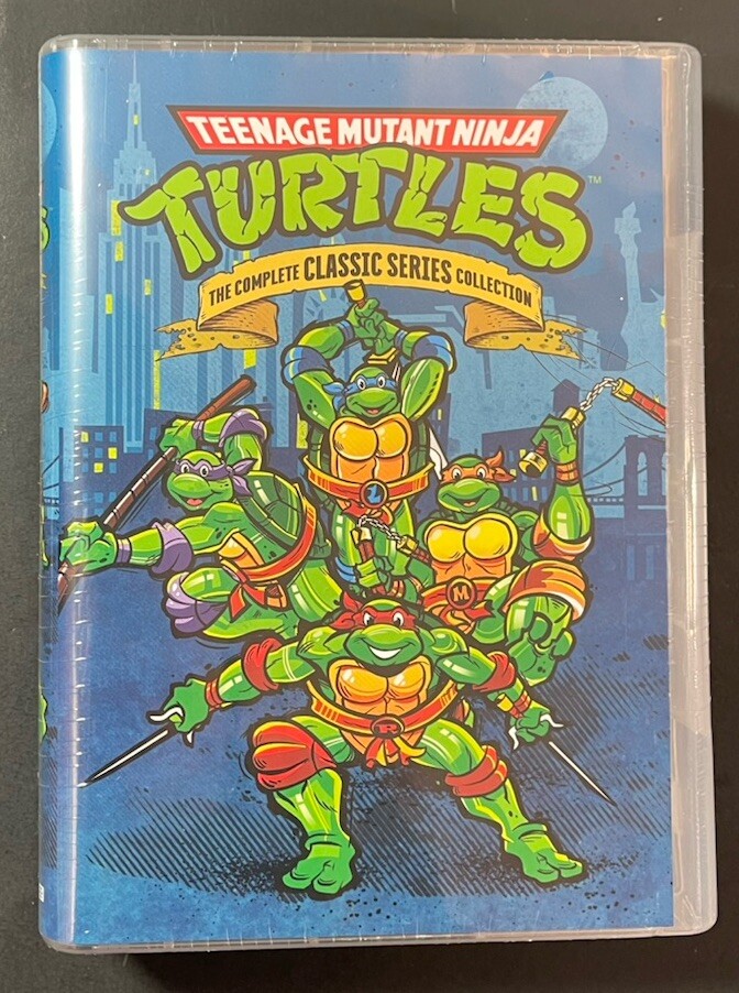Teenage Mutant Ninja Turtles [ The Complete Classic Series