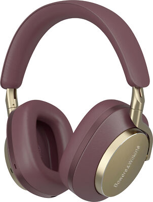 B&W PX8 Over-ear Headphones (Royal Burgundy) | eBay