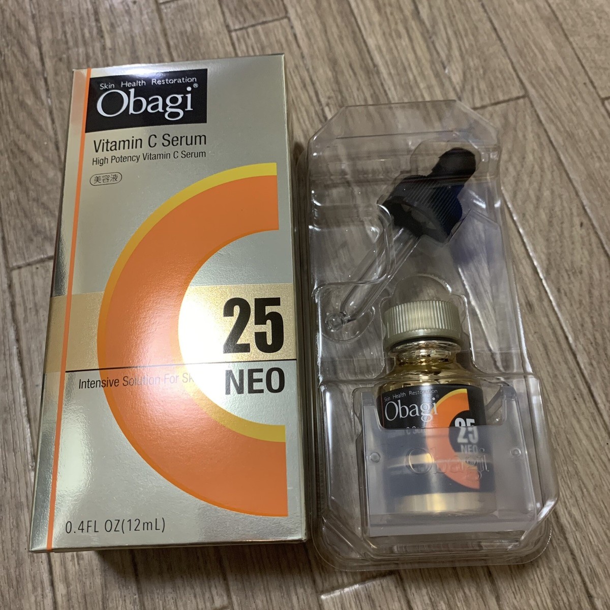 Japan Obagi C25 Neo Beauty Face Serum 12ml Skin Restoration High