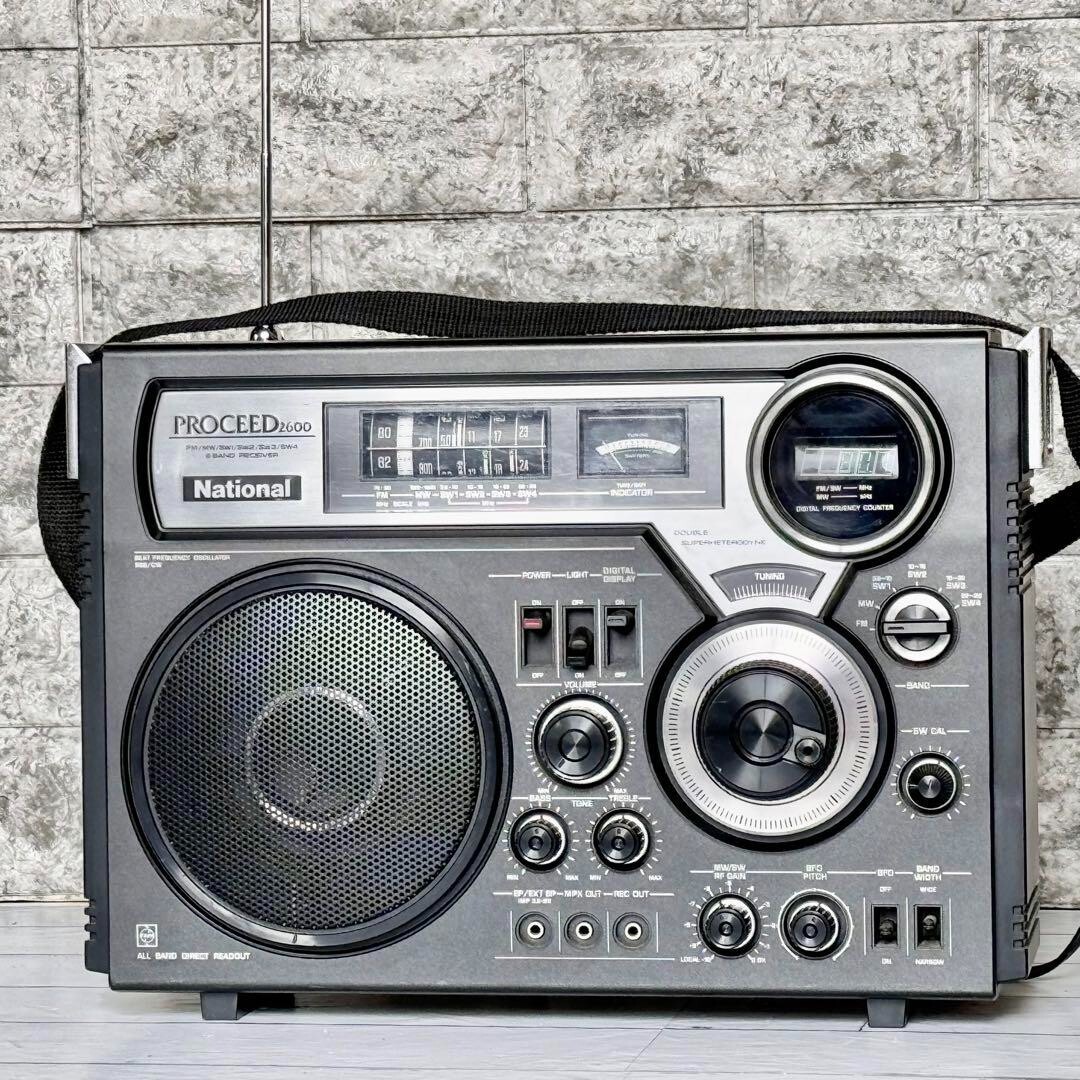 National National RF-2800 ラジオ PROCEED 2800 ナショナル