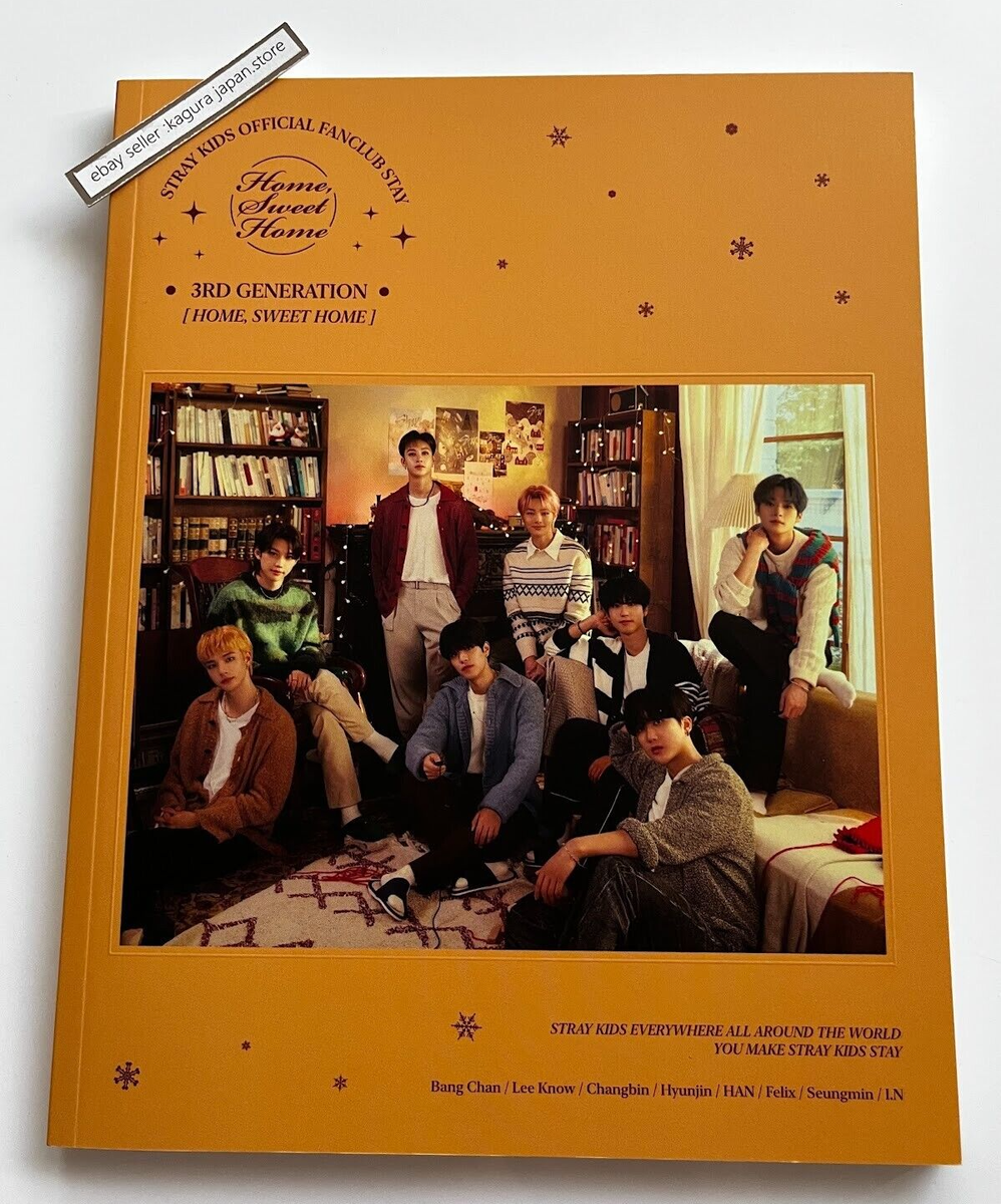 Stray Kids 3rd Gen Fanclub Kit Full Set Unused No Membership Card