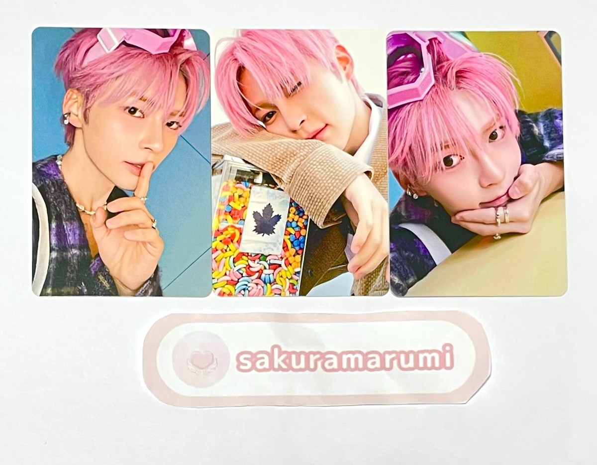 ZB1 B賞 あっち向いてホイ 勝ち トレカ ソンハンビン ZB1 B賞 勝ち