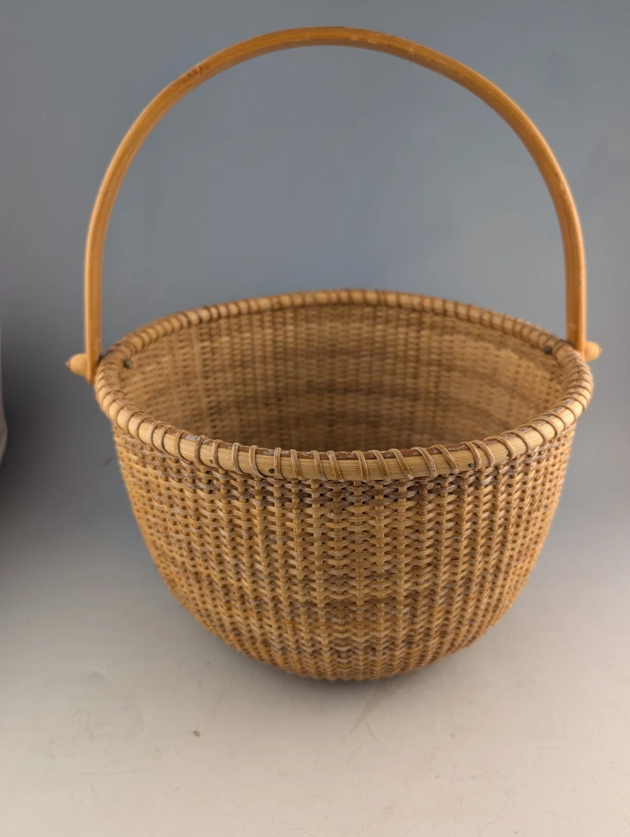 Nantucket Lightship Basket Indiana Collectible Baskets for sale | eBay