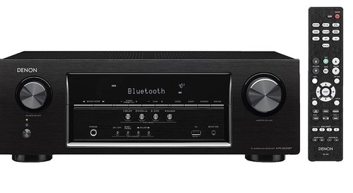 Denon AVR-S540BT 5.2 Ch. 4K Ultra HD AV Receiver | eBay