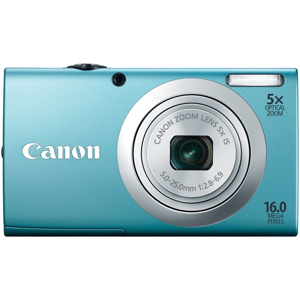 Canon PowerShot A2400 IS Digital Camera 16.0 MP 4X Optical Zoom