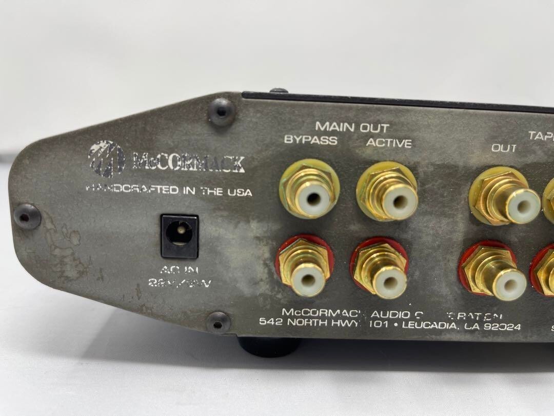 McCORMACK Micro LineDrive & PowerDrive MLD-0443 MPA-0308 Amp | eBay