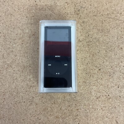 Apple iPod nano 2nd Generation Black (8 GB) for sale online | eBay