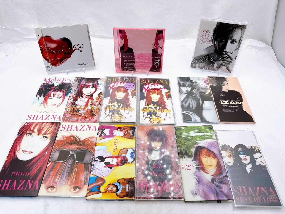 SHAZNA IZAM CDs - Choose from 26 Iconic Visual Kei V-kei J-Pop