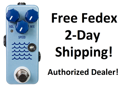 New JHS Tidewater Tremolo Guitar Effects Pedal | eBay