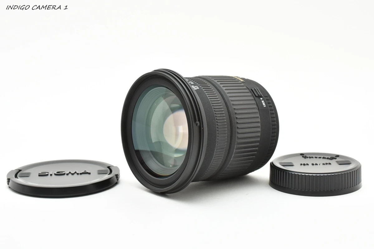 Sigma DC 17-70mm Focal Camera Lenses for sale | eBay