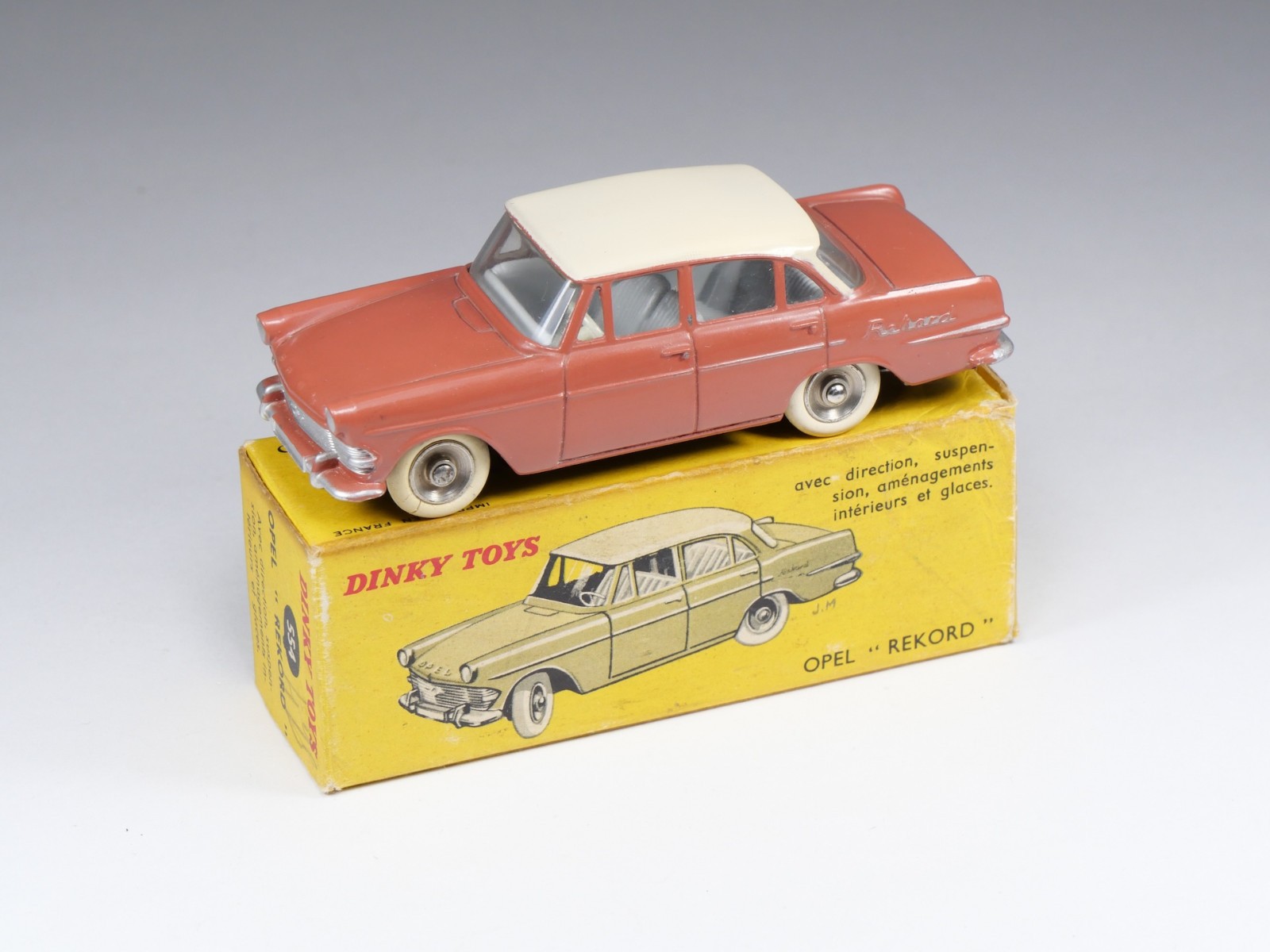 Dinky 554, Opel Rekord - Free Price Guide & Review