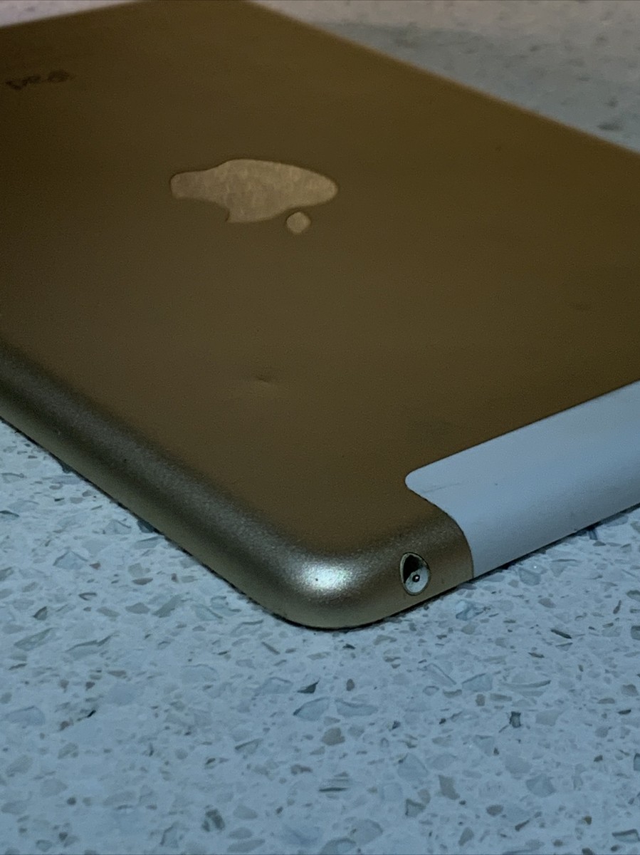 Apple iPad Mini 3 A1600 128GB Gold ✓ | eBay
