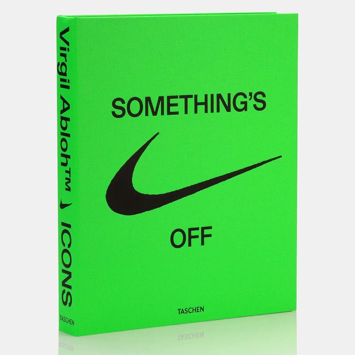 Virgil Abloh Nike ICONS Somethings Off by Taschen Sport Sneakers