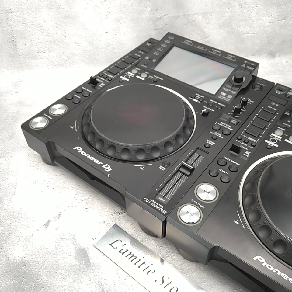 Pioneer CDJ-2000NXS nexus パイオニア DJ 2台セット