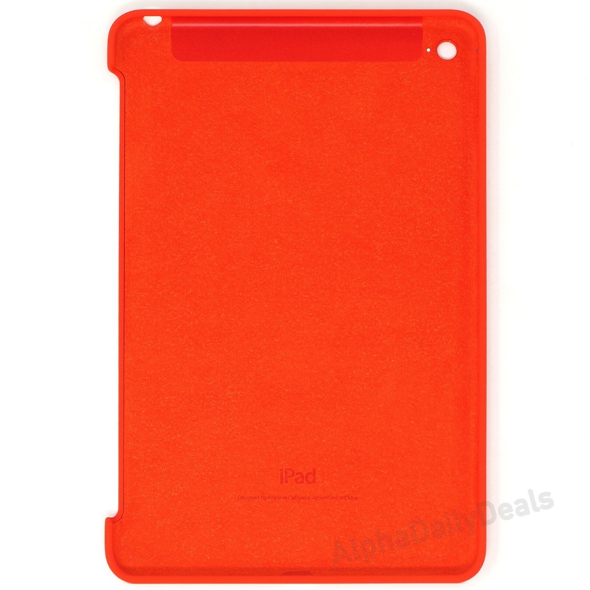 Genuine OEM Apple Silicone Case for iPad Mini 4 Tablet - Orange | eBay