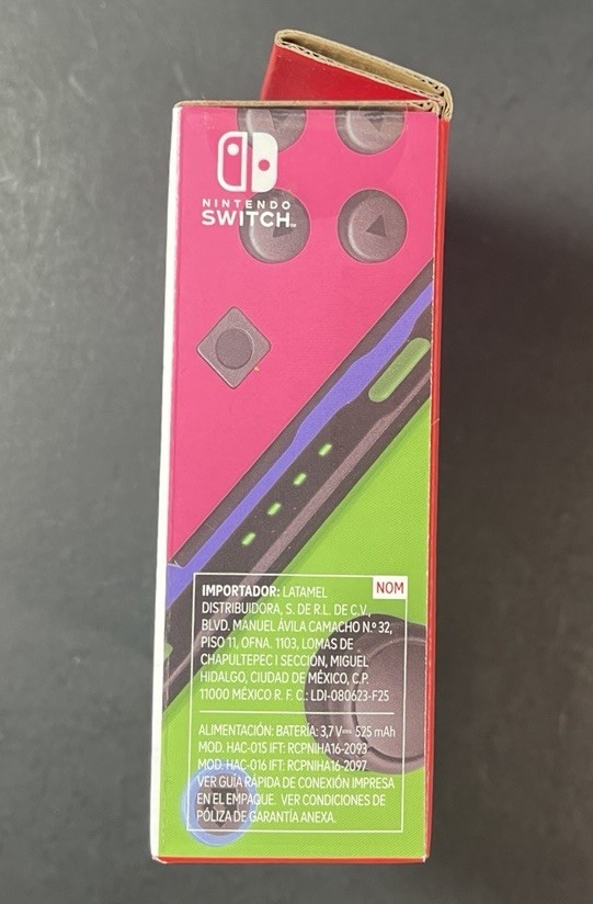 Official Nintendo Switch Joy-Con Set [ Neon PINK / Neon GREEN