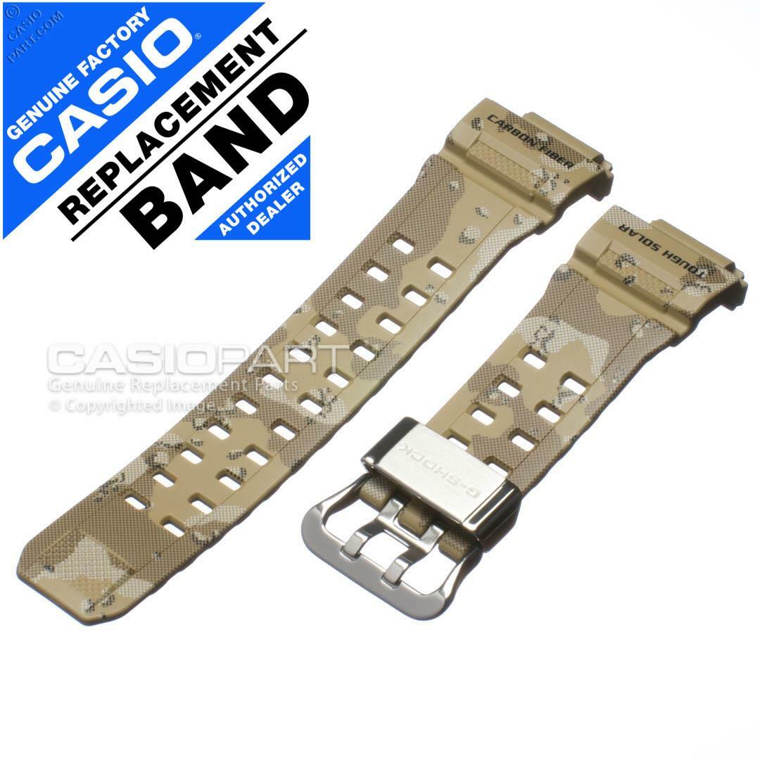 Casio Watch Band Rangeman GW-9400DCJ-1 Desert Camouflage Tan Strap