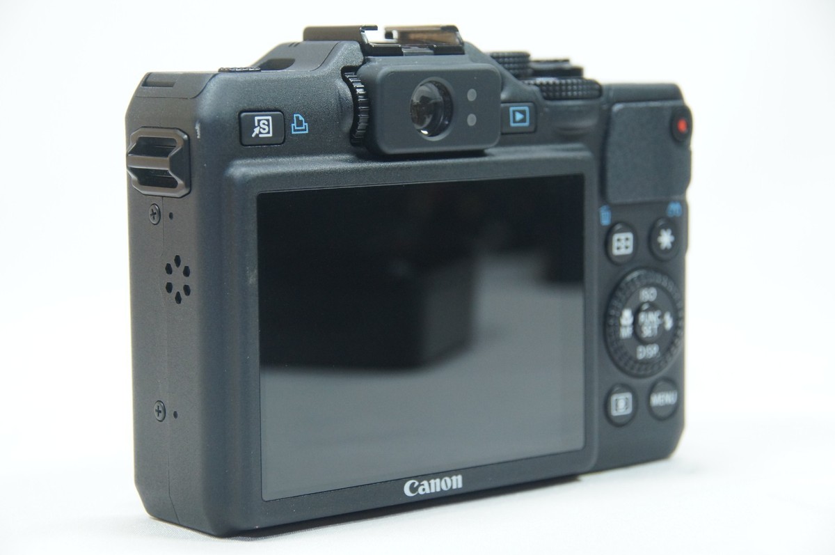 Canon PowerShot G15 12.1MP Digital Camera - Black for sale online