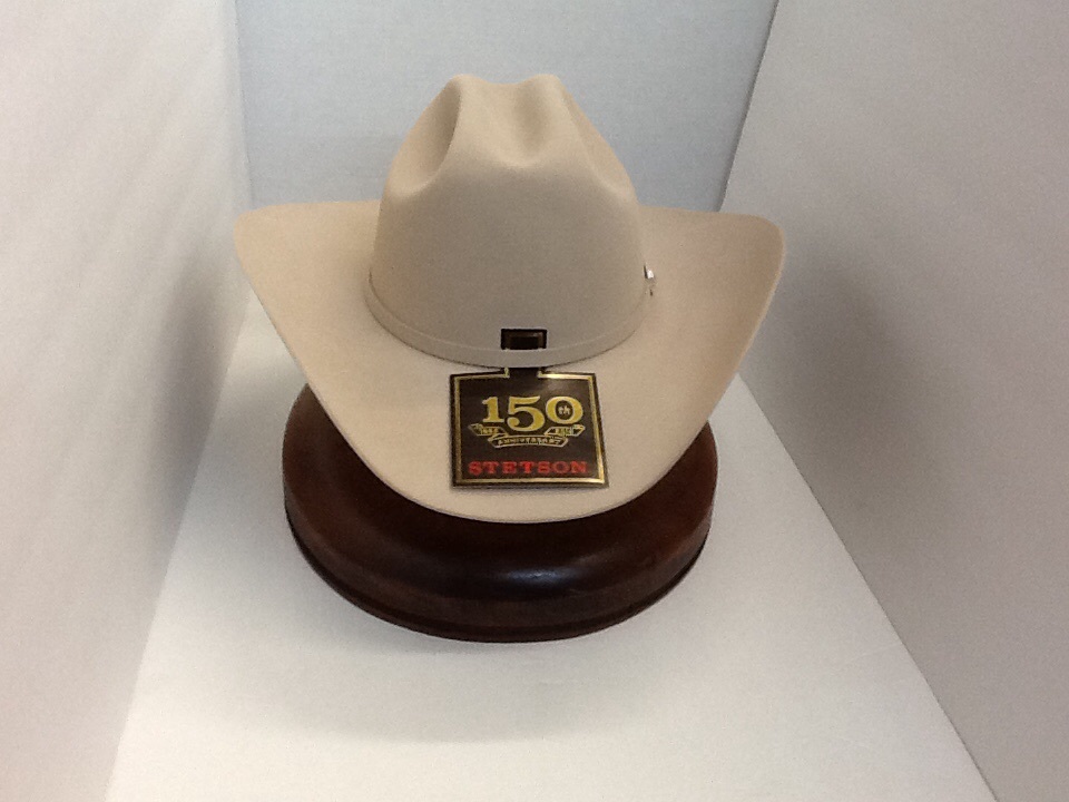 Stetson® 10X Shasta Silverbelly Felt Hat With Free Hat Brush | eBay