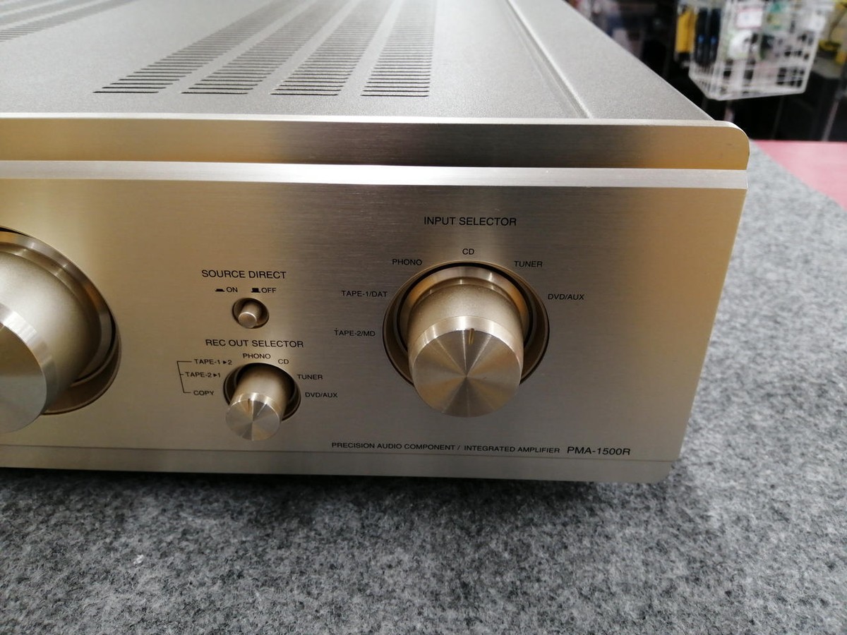 Denon PMA-1500R Integrated Amplifier Good Condition Used | eBay