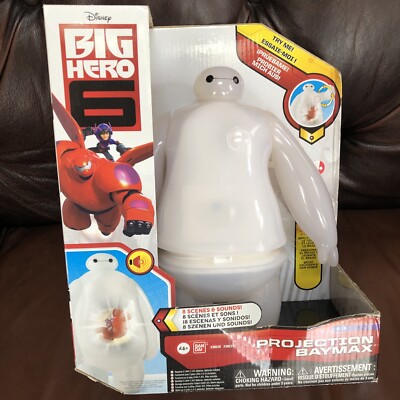 Big Hero 6 Marvel Baymax Projection Talking Action Figure New | eBay