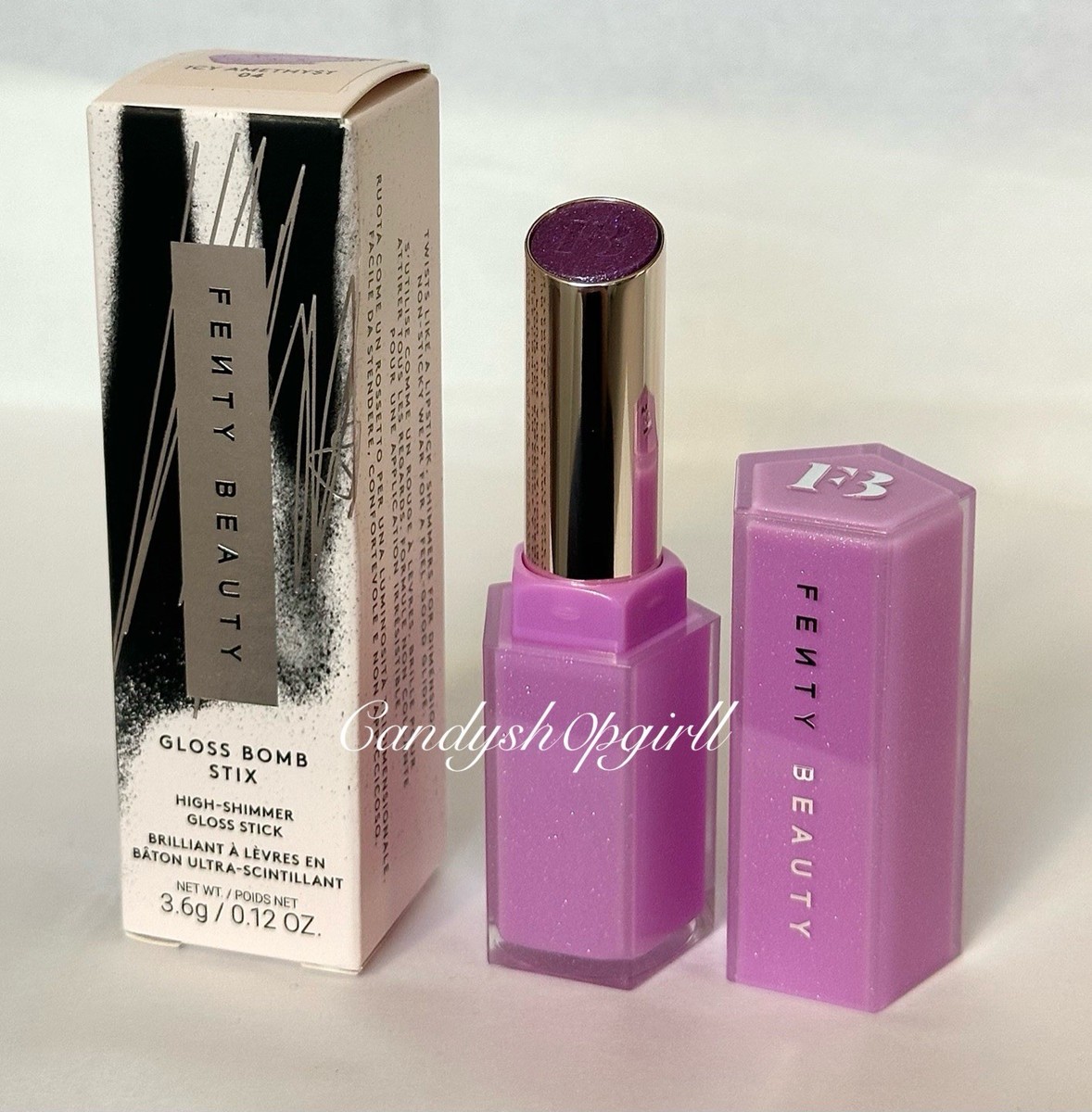 NEW LIMITED EDITION Fenty Beauty Gloss Bomb Stix Gloss Stick (04